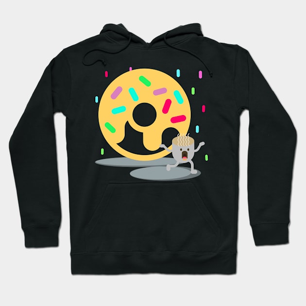 DoughNut Hoodie by Beni-Shoga-Ink